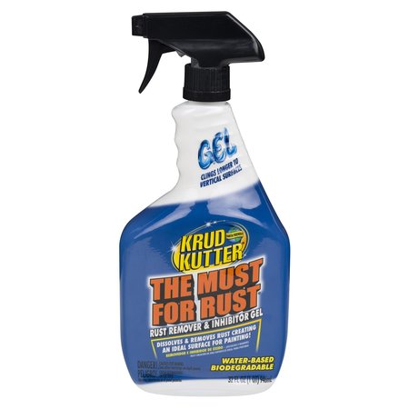 KRUD KUTTER The Must for Rust Rust Remover and Inhibitor Gel, 32 oz. 305982